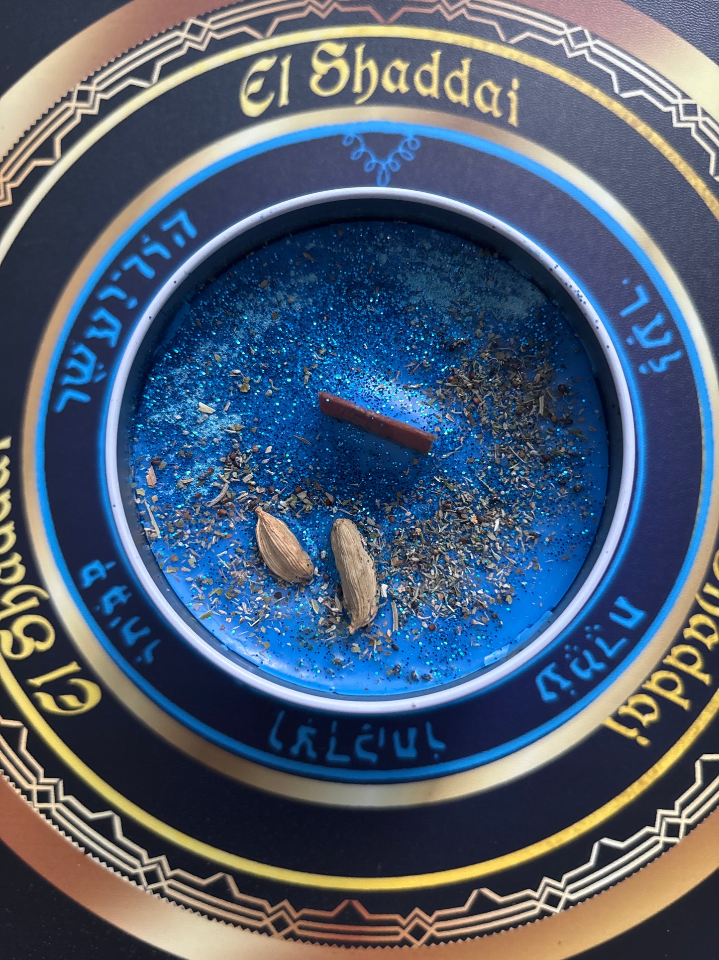 Jupiter candle