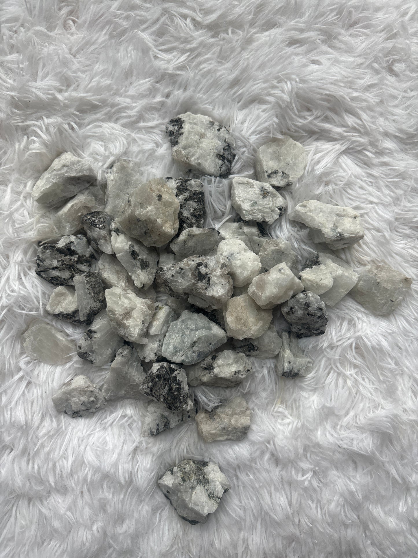 Raw Rainbow Moonstone