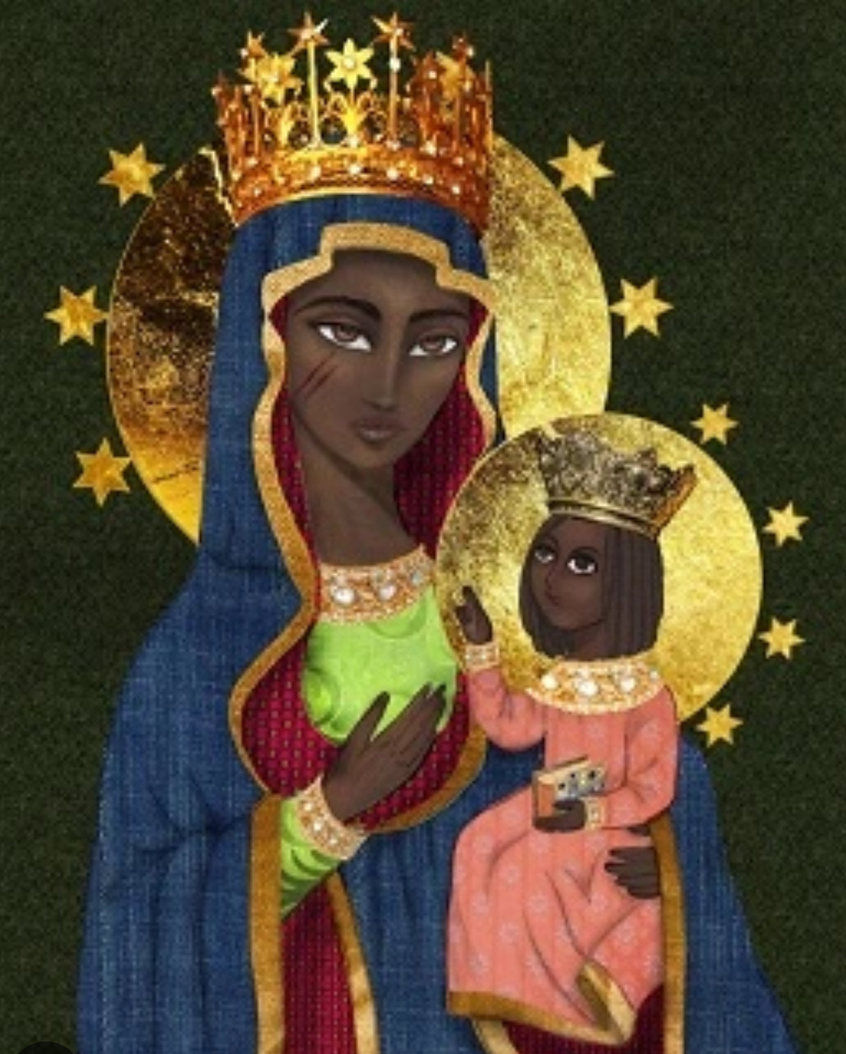 Ezili Danto /BLACK Madonna
