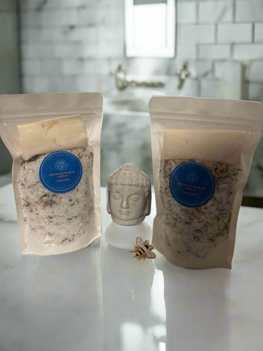 Blanco Bano – Milk & Herb Ritual Bath for Spiritual Purification & Mental Peace