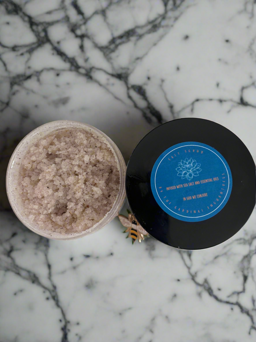Celestial cleanse (salt scrub)