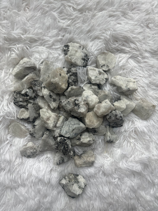 Raw Rainbow Moonstone