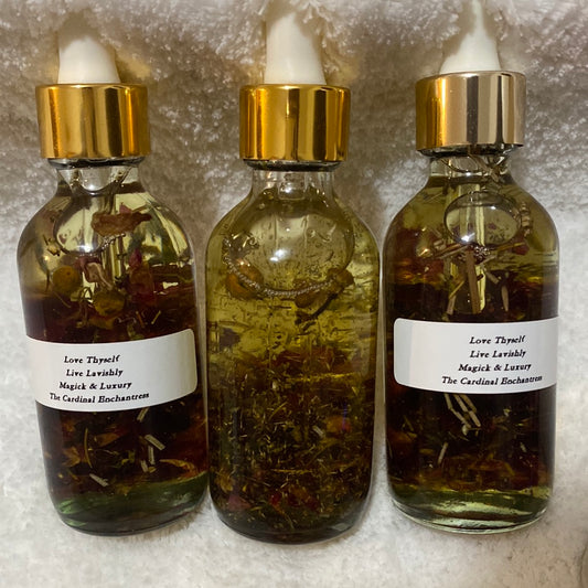 Self love oil